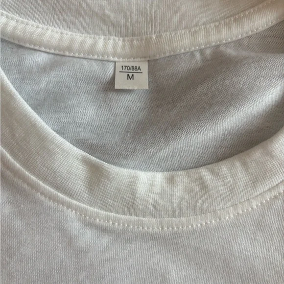 Brent Faiyaz White Graphic Men's T-Shirt Size M LIKE GOOD CONDITION - Picture 5 of 5